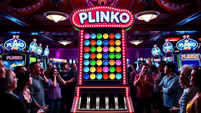 Strategi Tepat Untuk Bermain Plinko